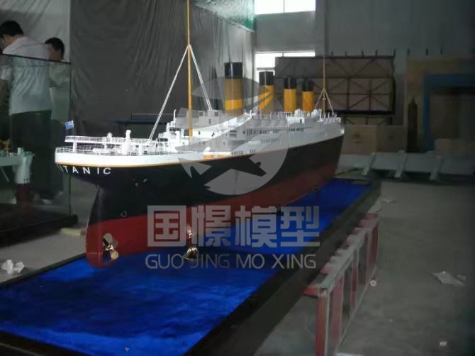 陇西县船舶模型