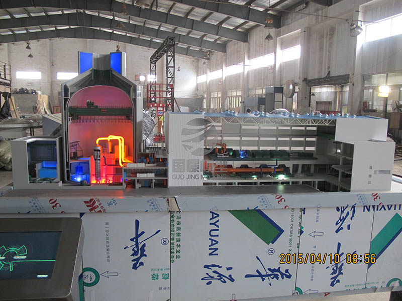 陇西县工业模型