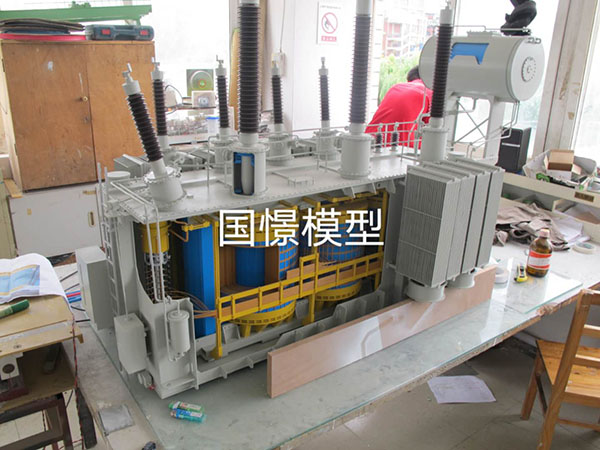 陇西县机械模型